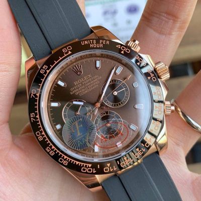 ROLEX Daytona Automatic Movement 43*13MM Stainless Steel Brown Watch